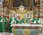 Slika Misa zahvalnica za biskupijsko hodočašće u Rim